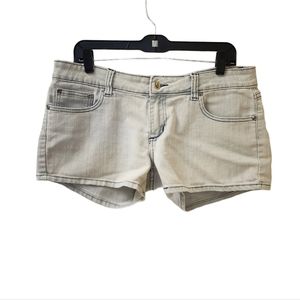 Carmen Light Blue Jean Shorts Size Large